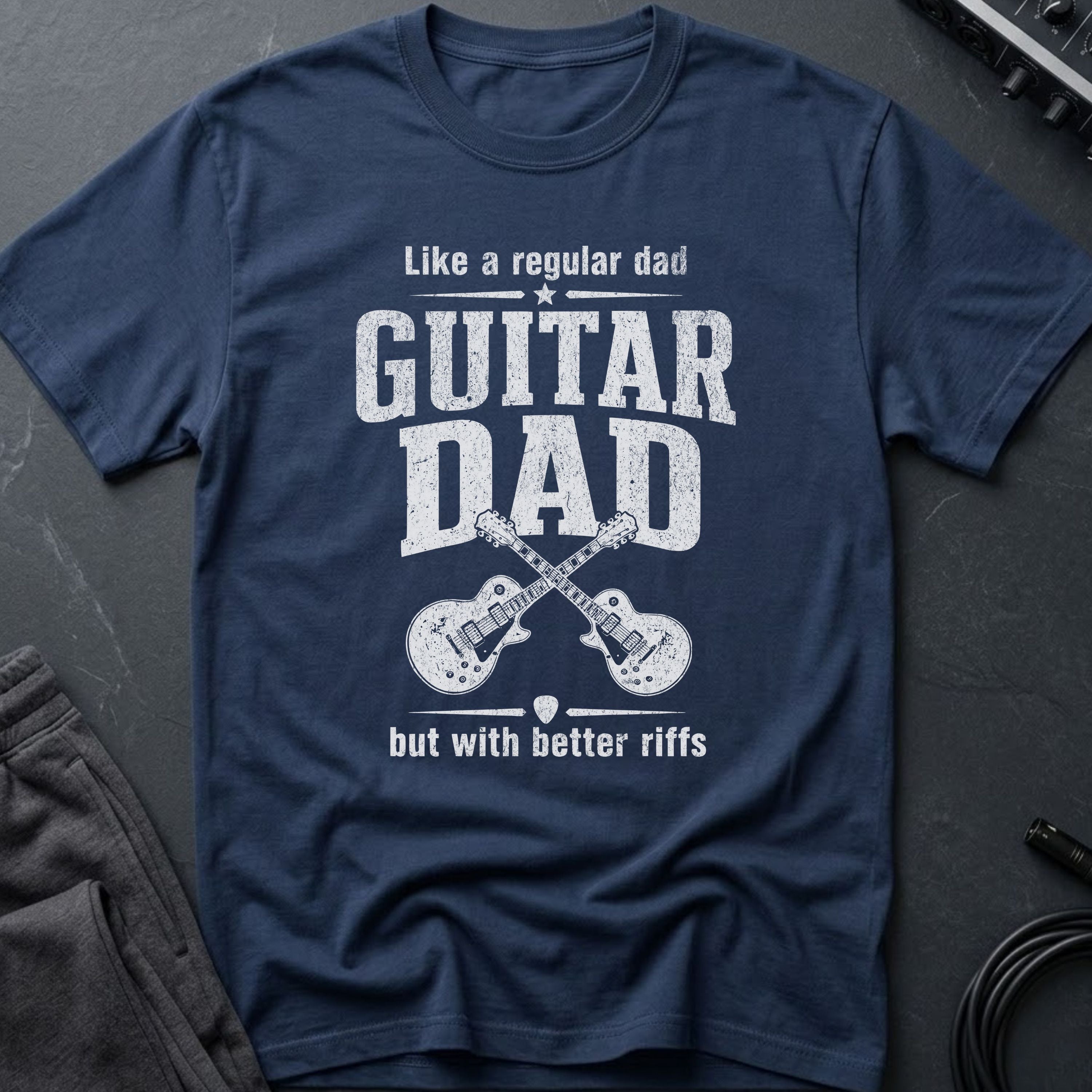 Guitar Dad T-Shirt