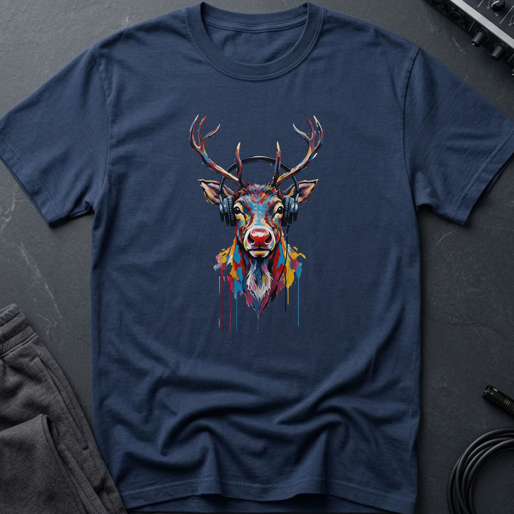 Music Reindeer T-Shirt