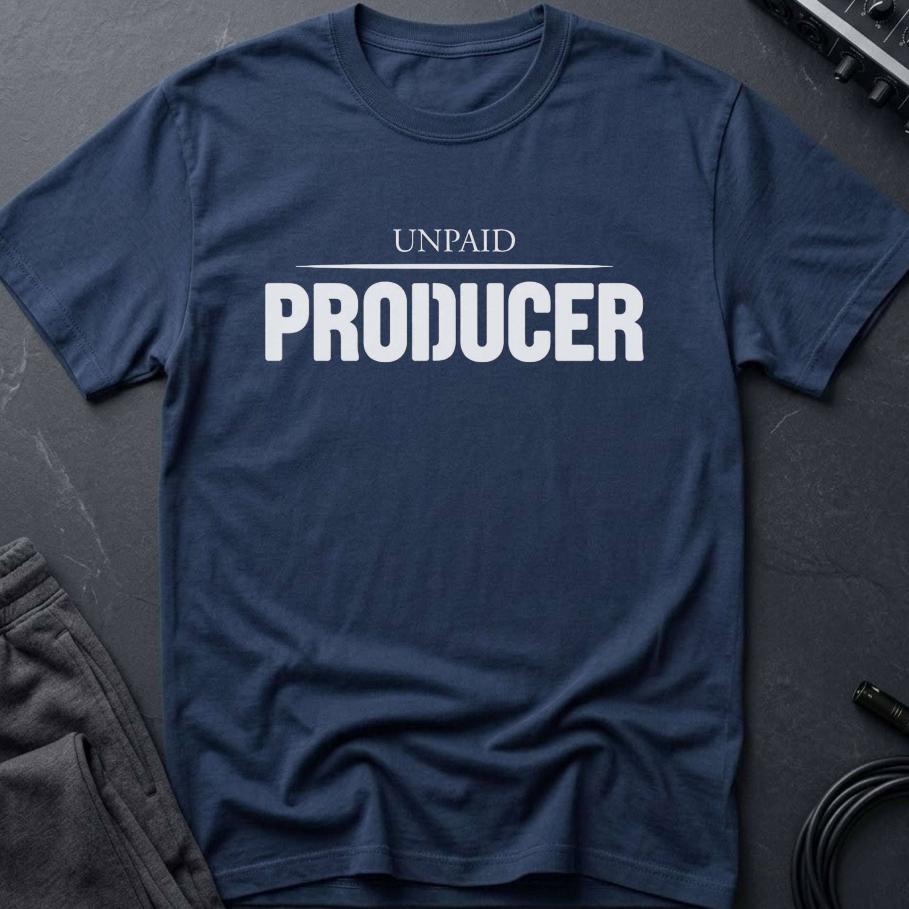 Unpaid Producer T-Shirt
