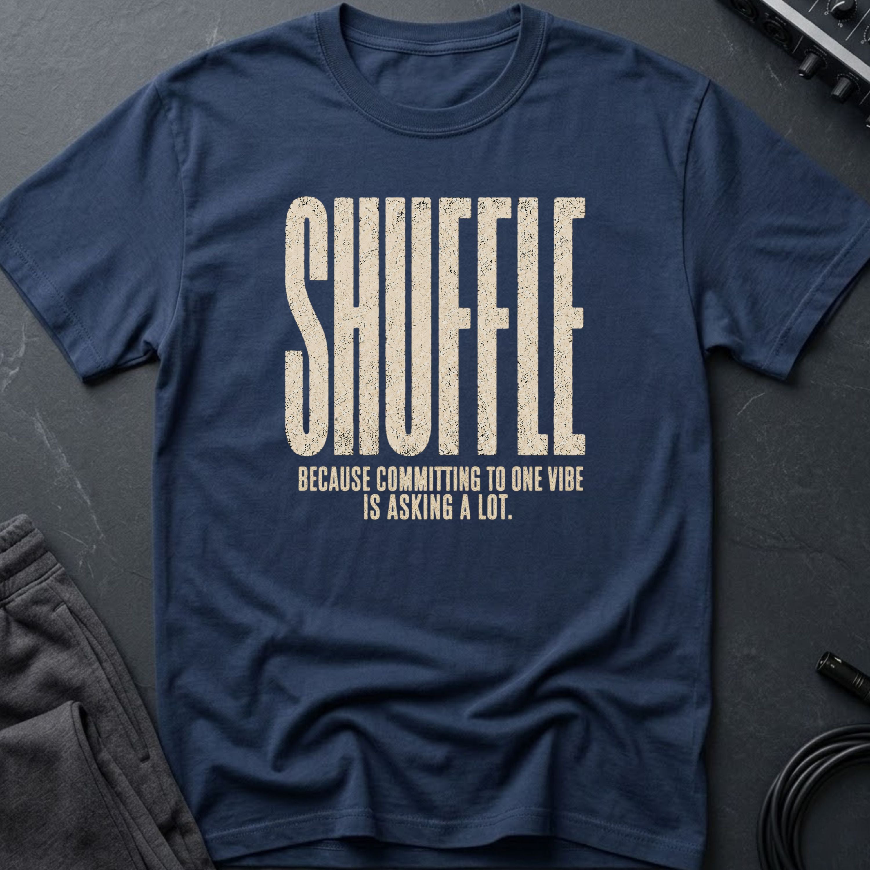 Shuffle Mode T-Shirt