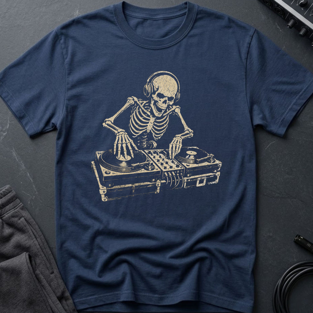Skeleton Spin T-Shirt