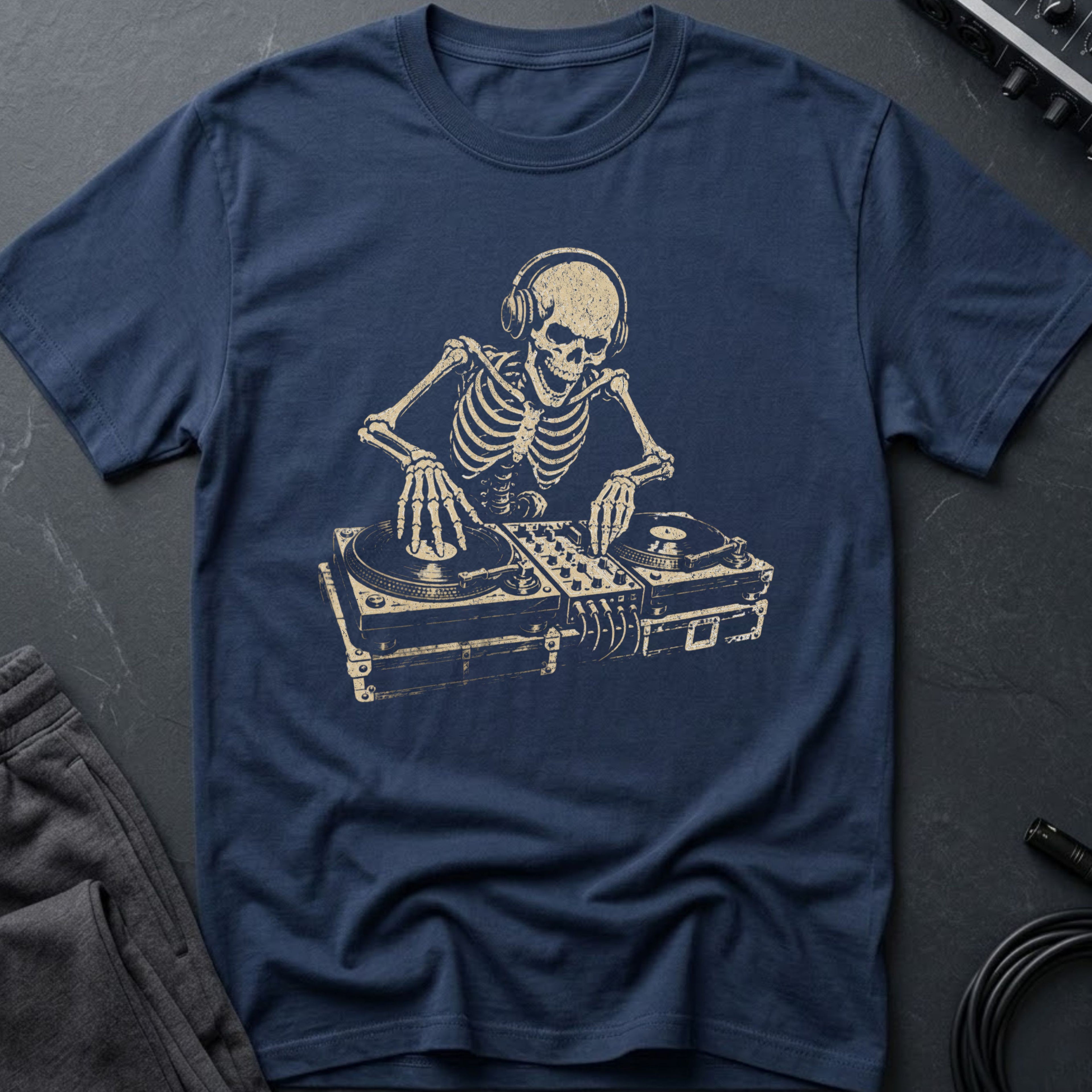 Skeleton Spin T-Shirt