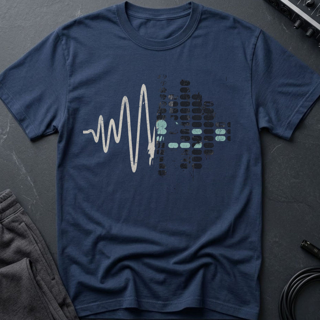 Morphing Audio Wave T-Shirt