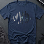 Morphing Audio Wave T-Shirt