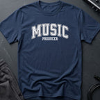 Music Producer Varsity T-Shirt