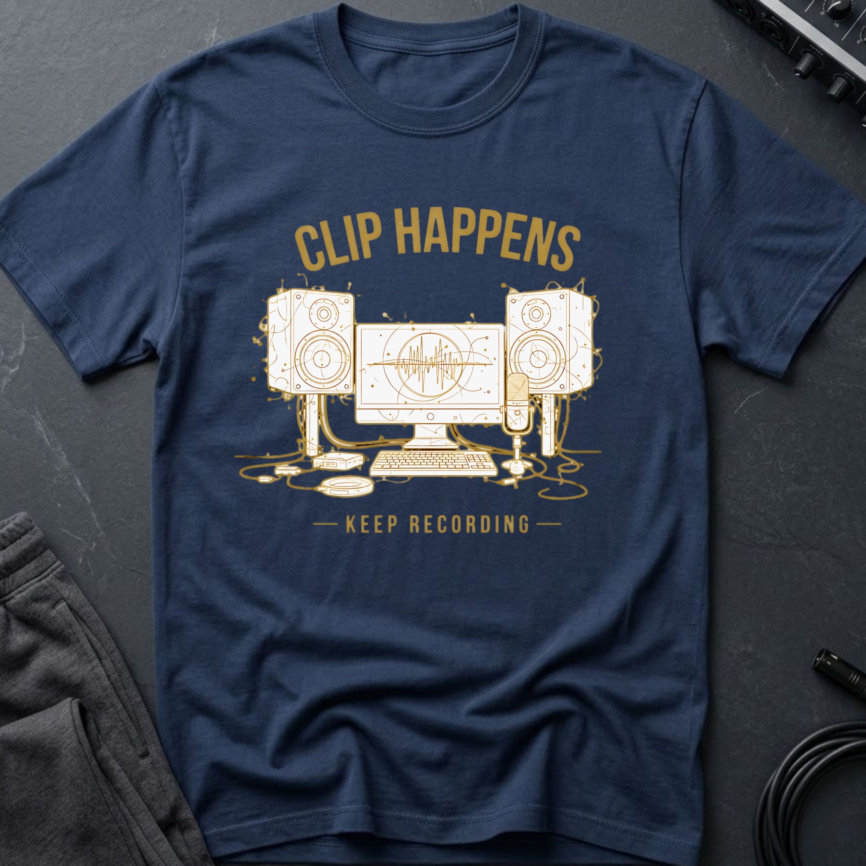 Clip Happens T-Shirt