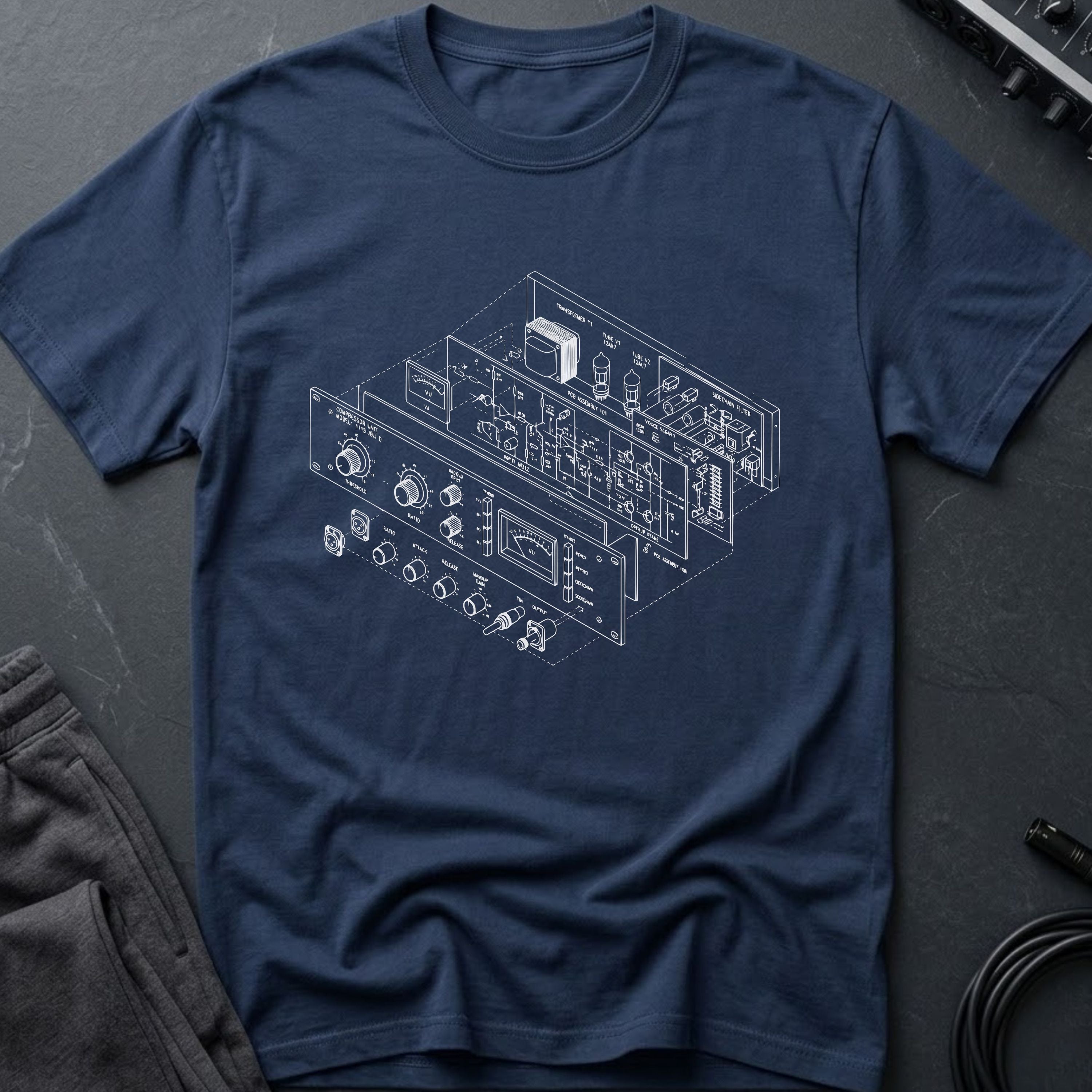 Compressor Blueprint T-Shirt