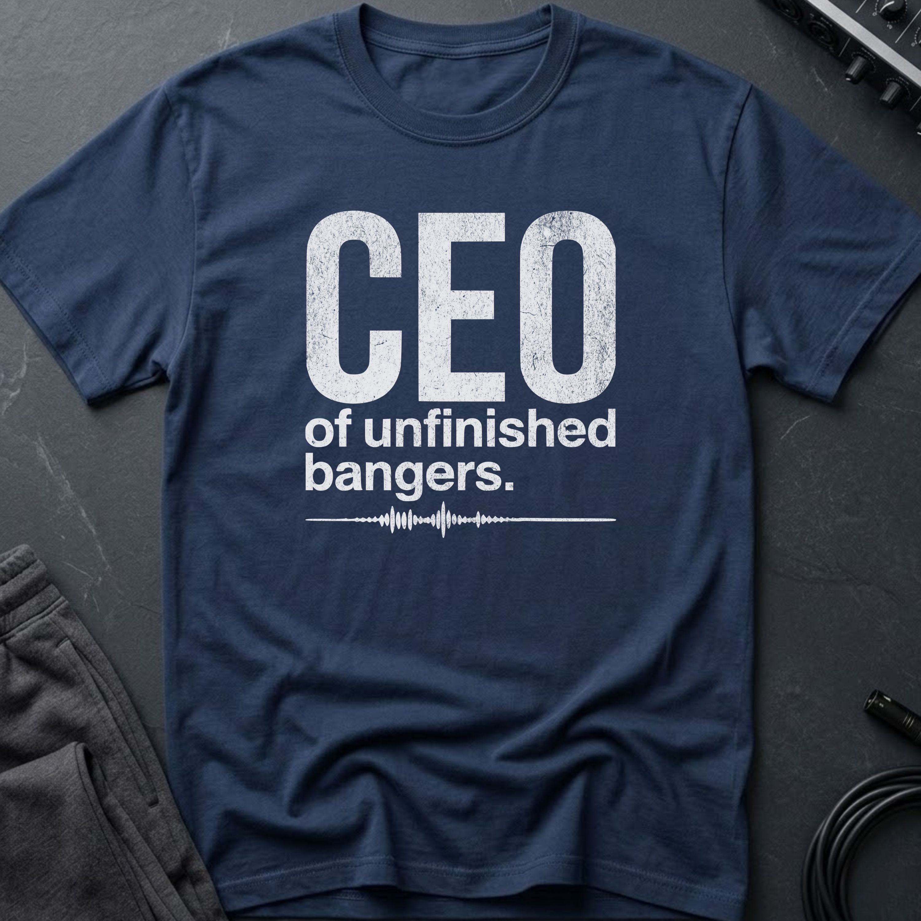 CEO of Unfinished Bangers T-Shirt