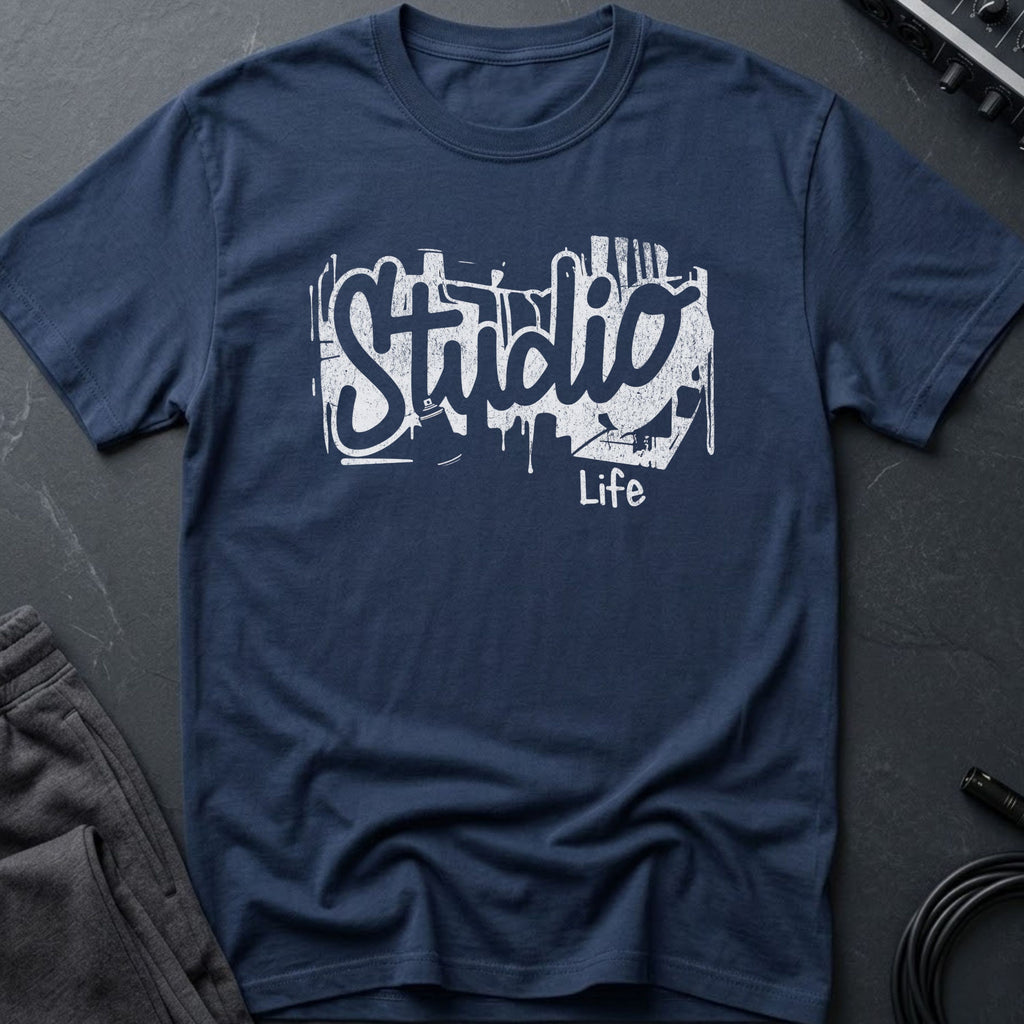 Studio Life Abstract T-Shirt