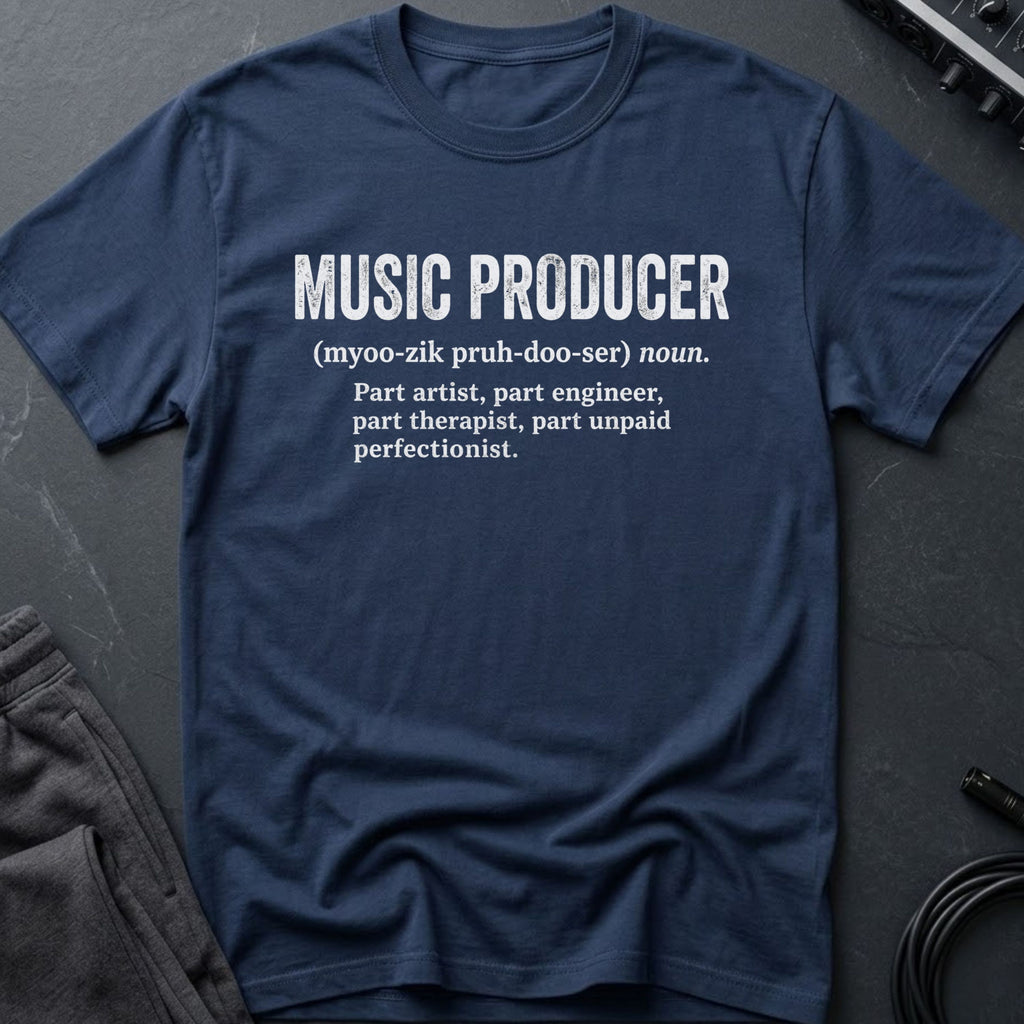 Music Producer Definition T-Shirt