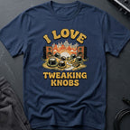 I Love Tweaking Knobs Funny Producer T-Shirt