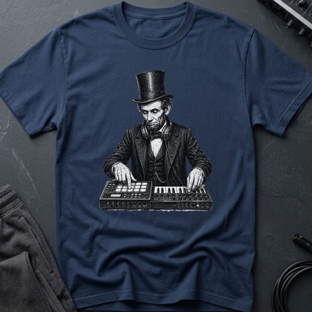 Honest Abe On The Beat T-Shirt