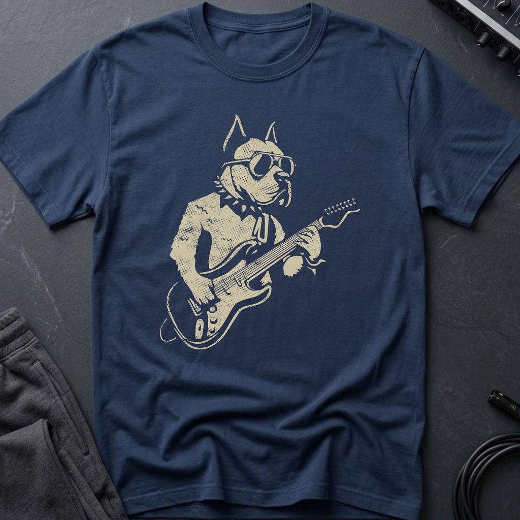 Guitar Dog T-Shirt