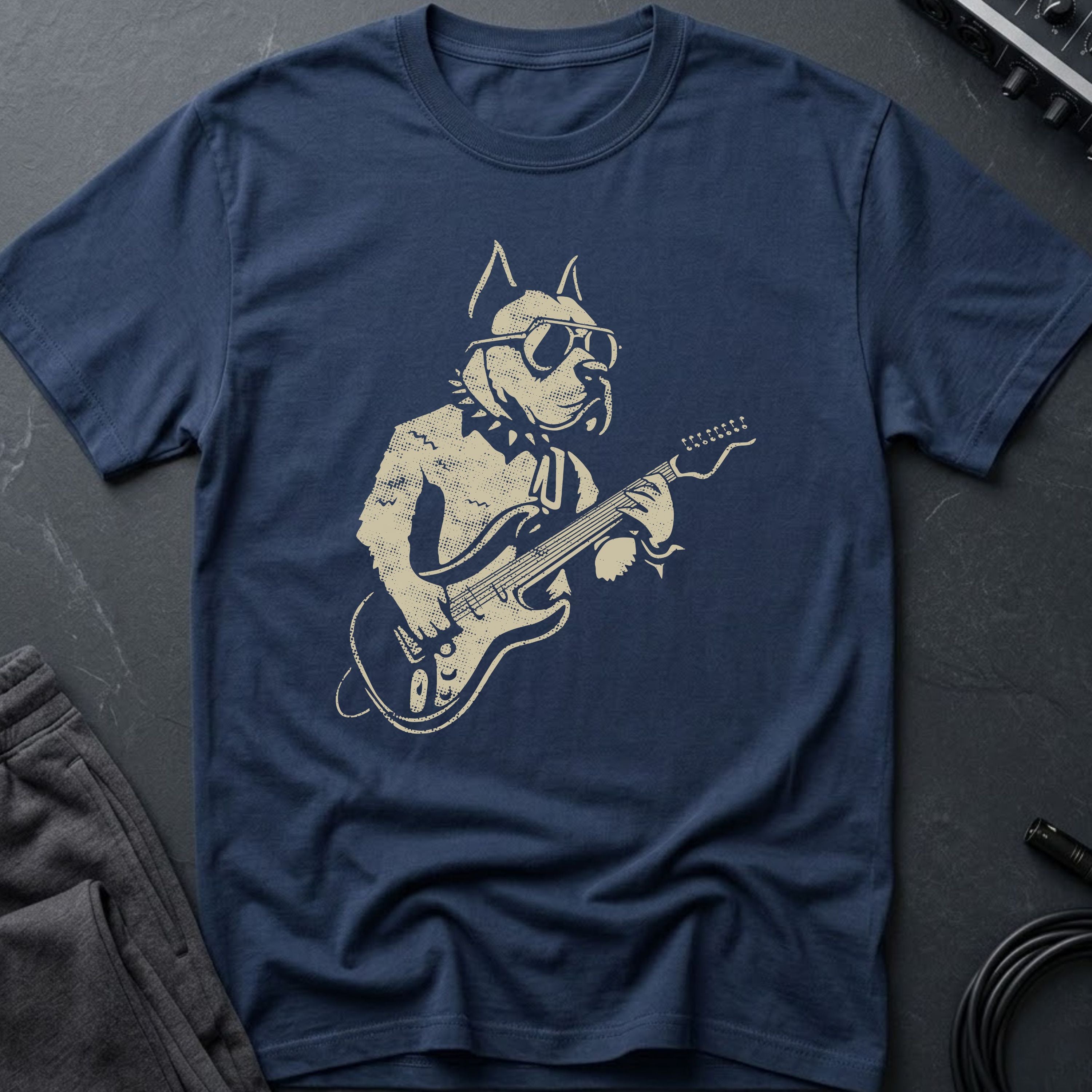 Guitar Dog T-Shirt