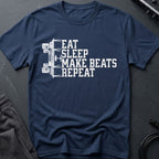 Eat, Sleep, Make Beats, Repeat T-Shirt