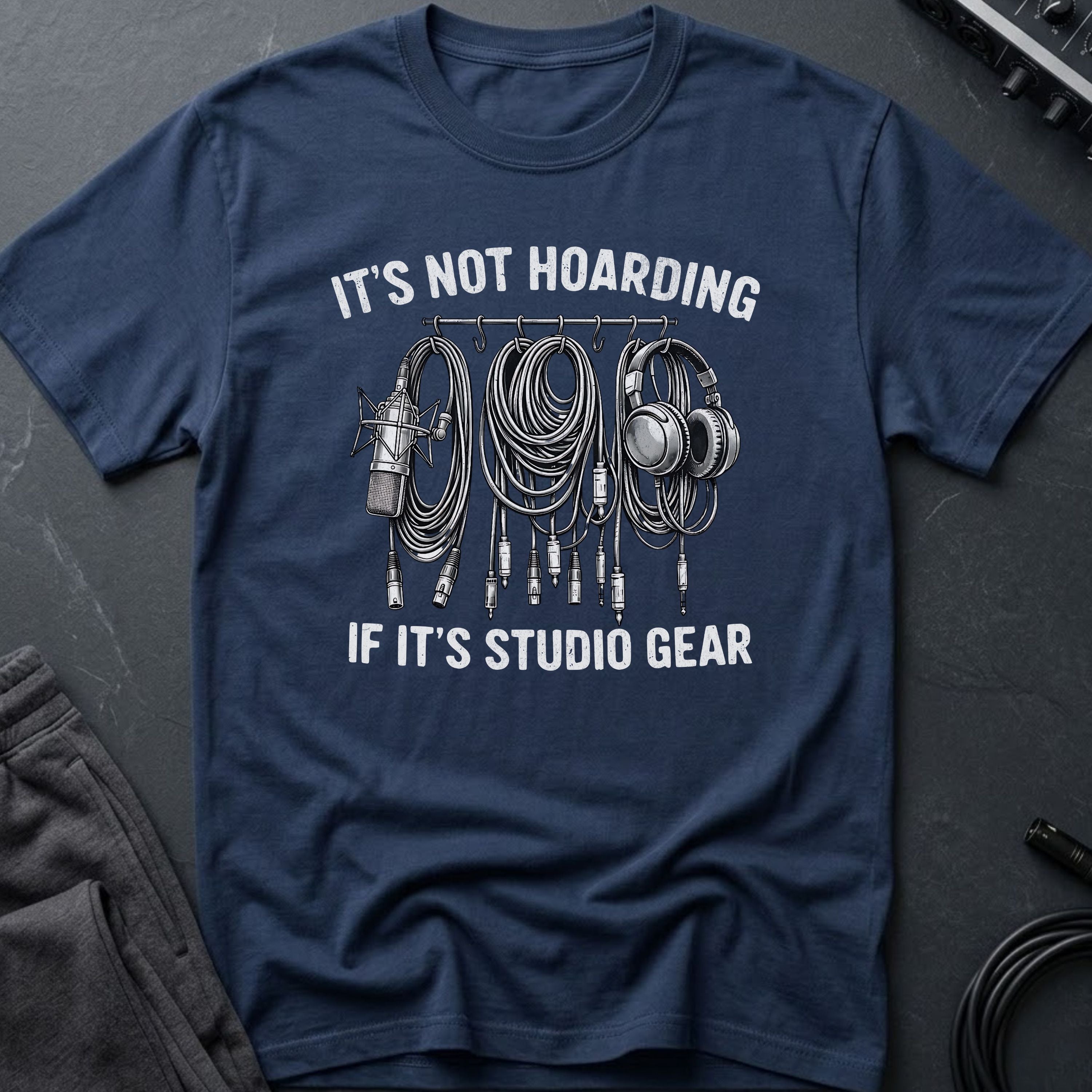 It's Not Hoarding T-Shirt
