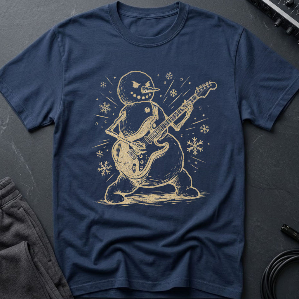 Snowman Shredder T-Shirt