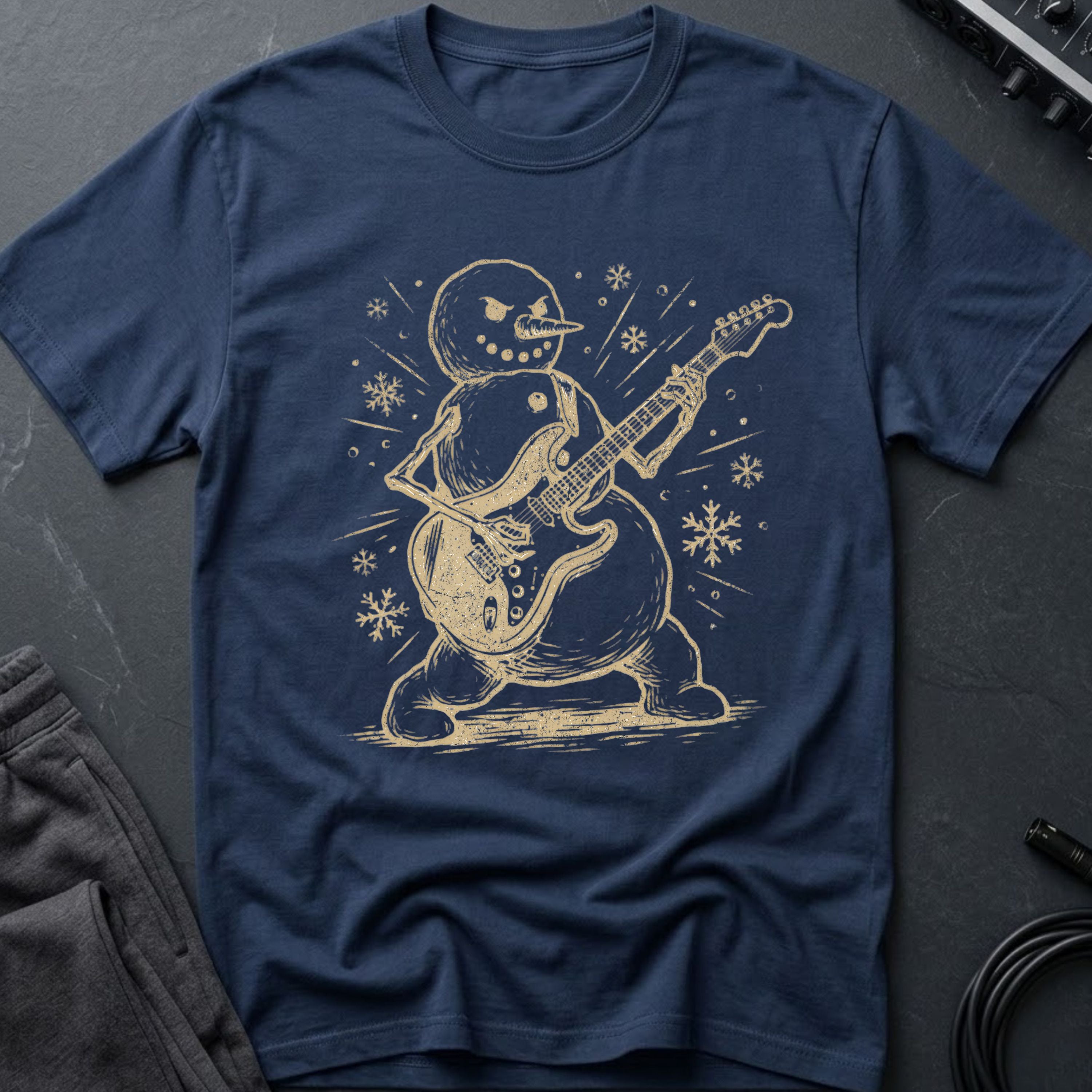 Snowman Shredder T-Shirt