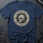 Studio Rat Mix Engineer Skull T-Shirt
