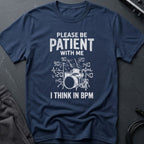Funny Drummer BPM T-Shirt
