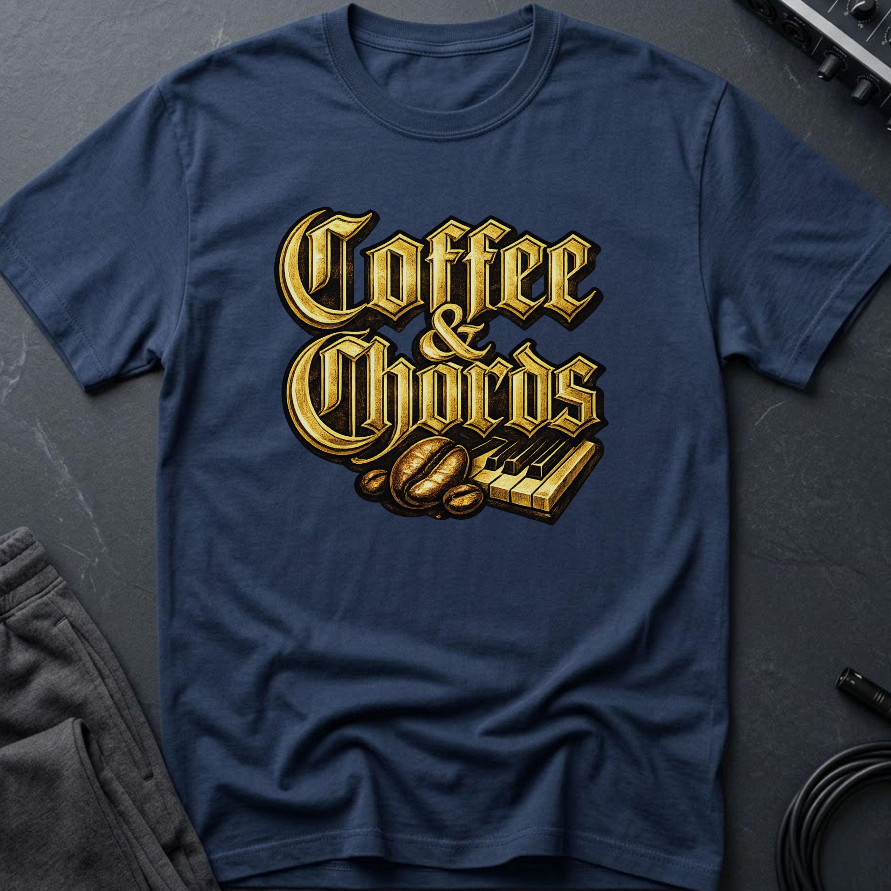 Coffee & Chords T-Shirt