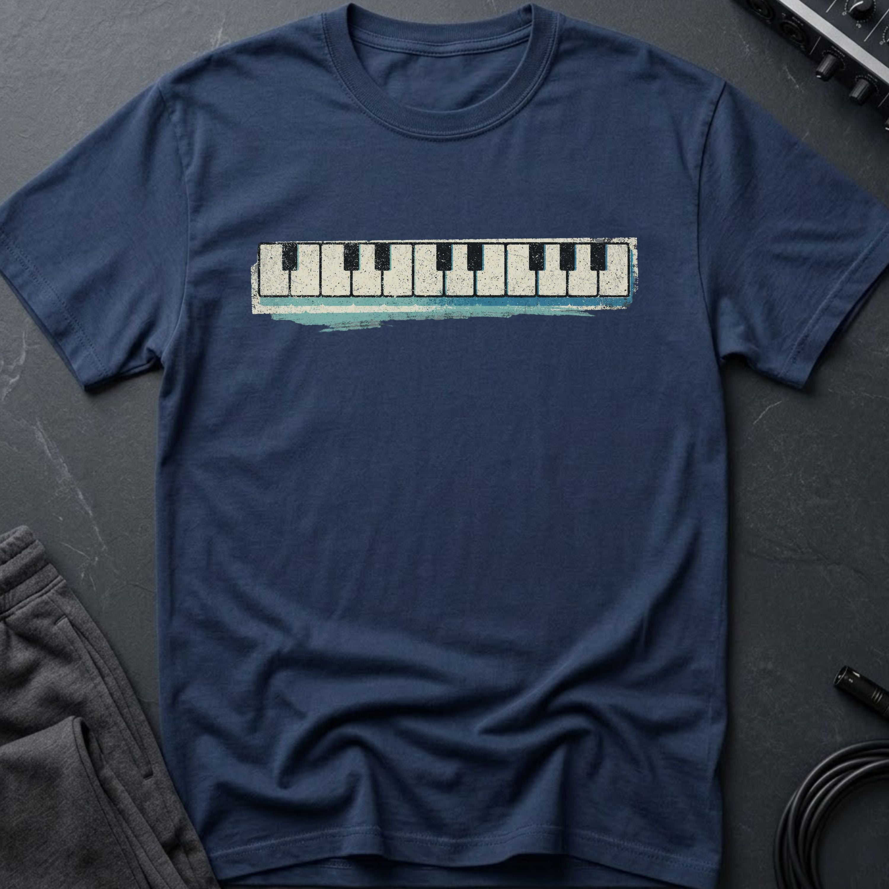 Minimalist Piano T-Shirt