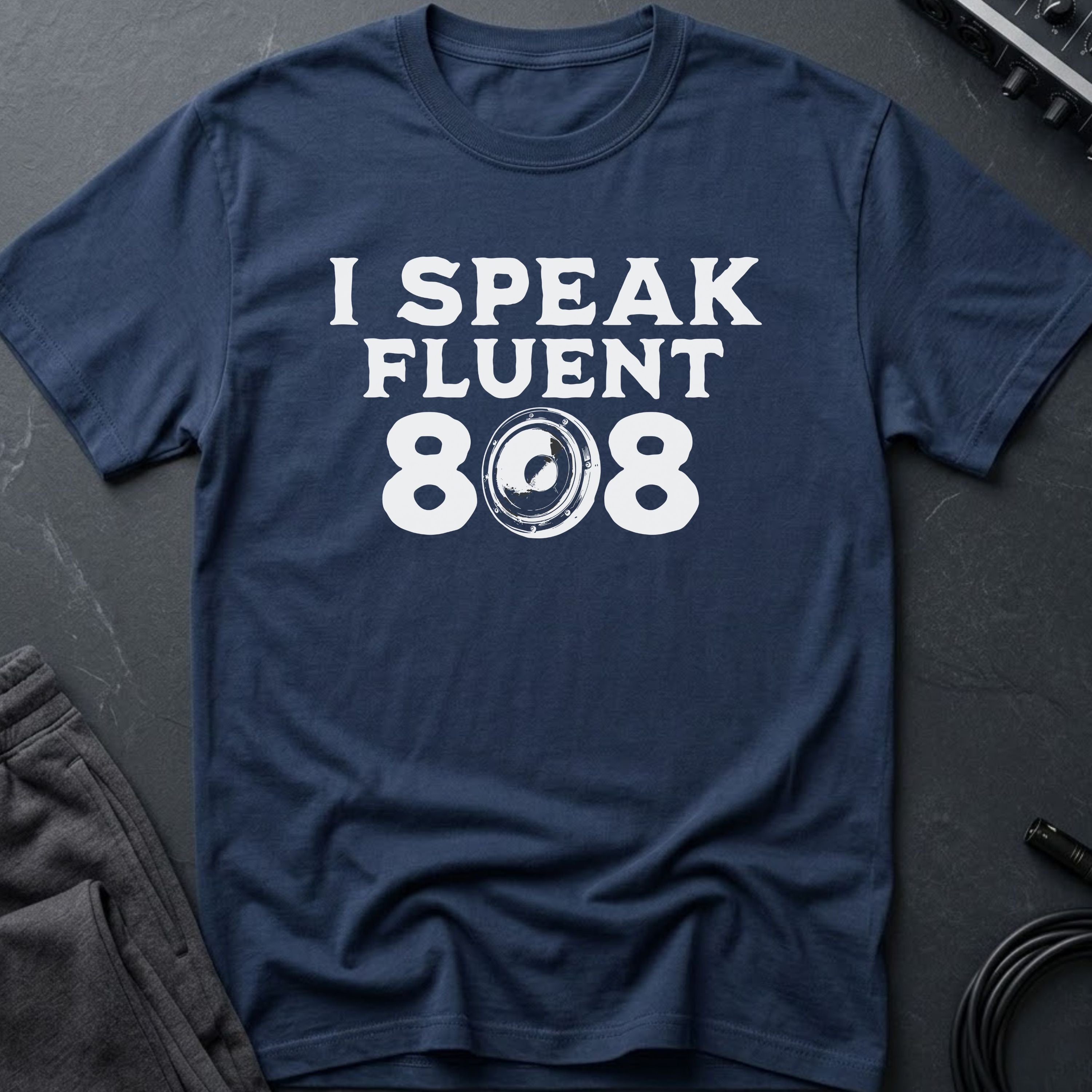 I Speak Fluent 808 T-Shirt