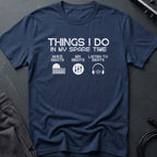 Things I Do Music Producer T-Shirt