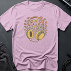 Wildflower Headphones T-Shirt