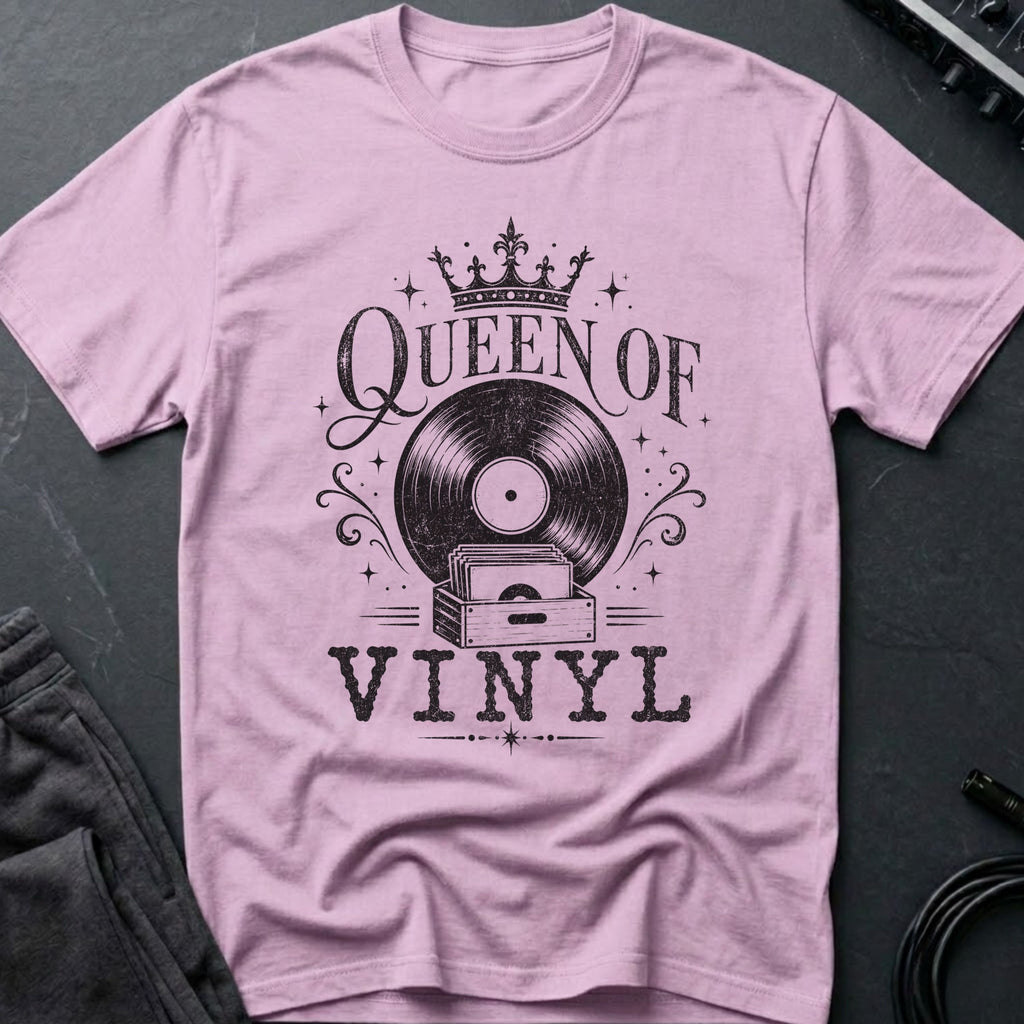Queen Of Vinyl T-Shirt