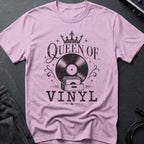 Queen Of Vinyl T-Shirt