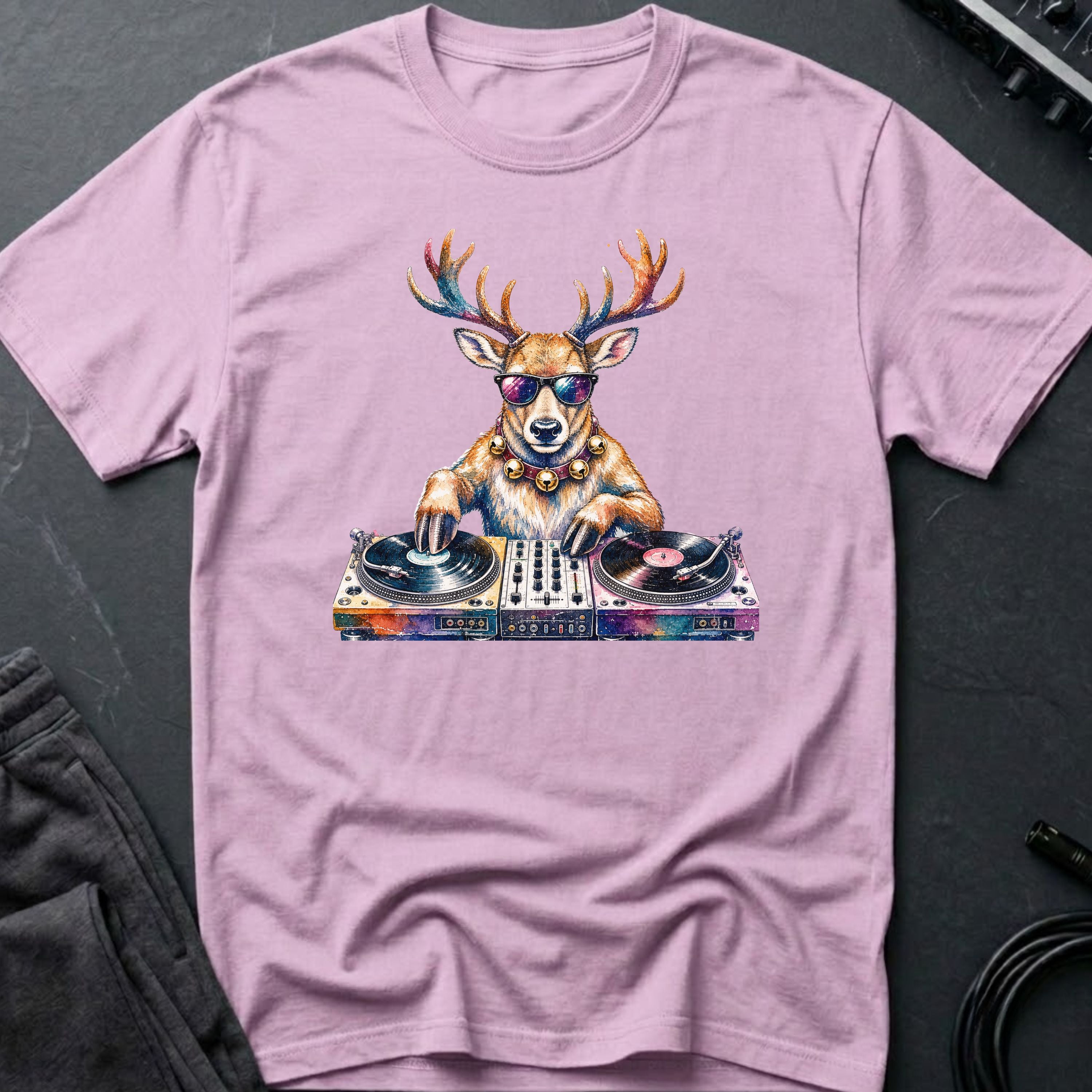 Reindeer DJ T-Shirt