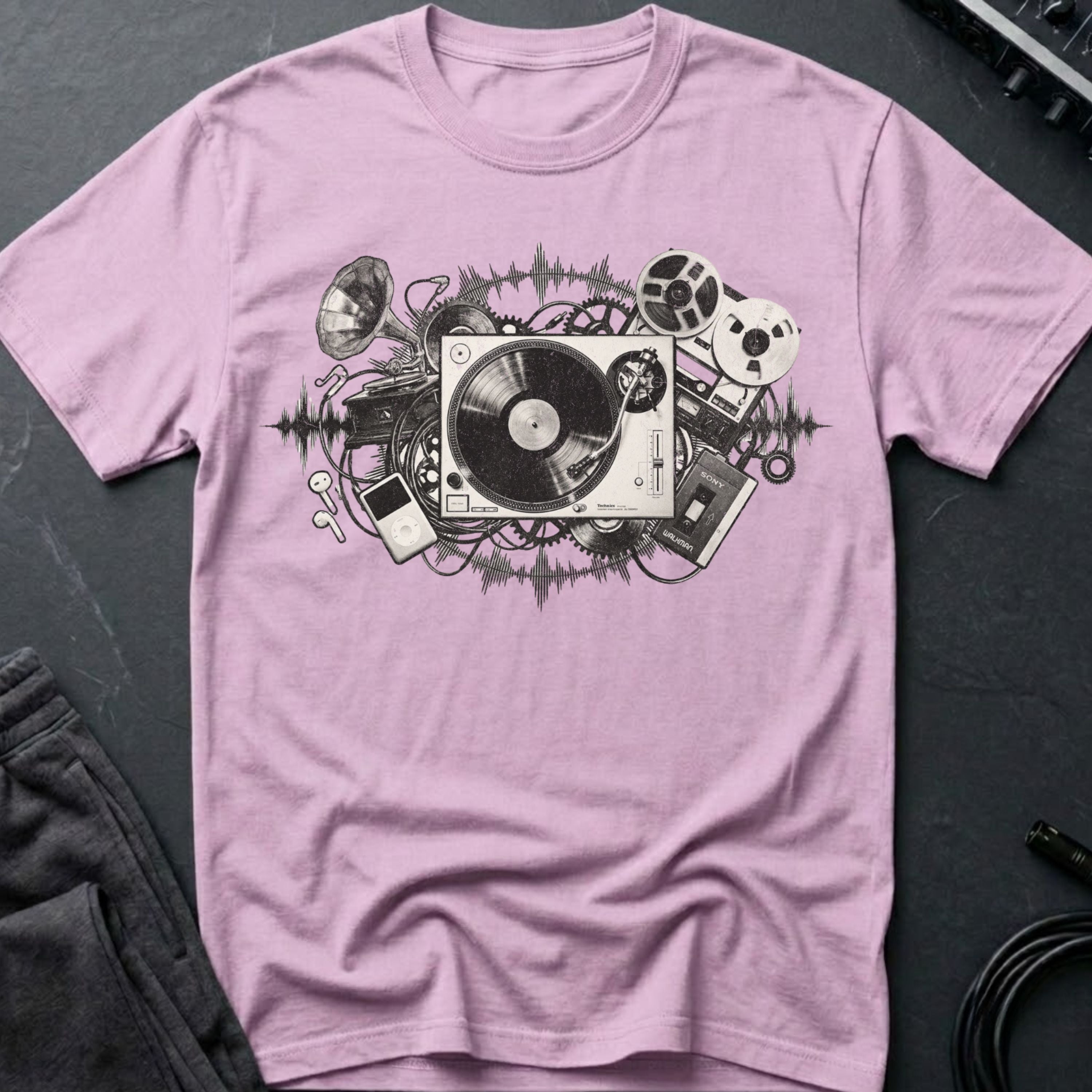 History of Music T-Shirt