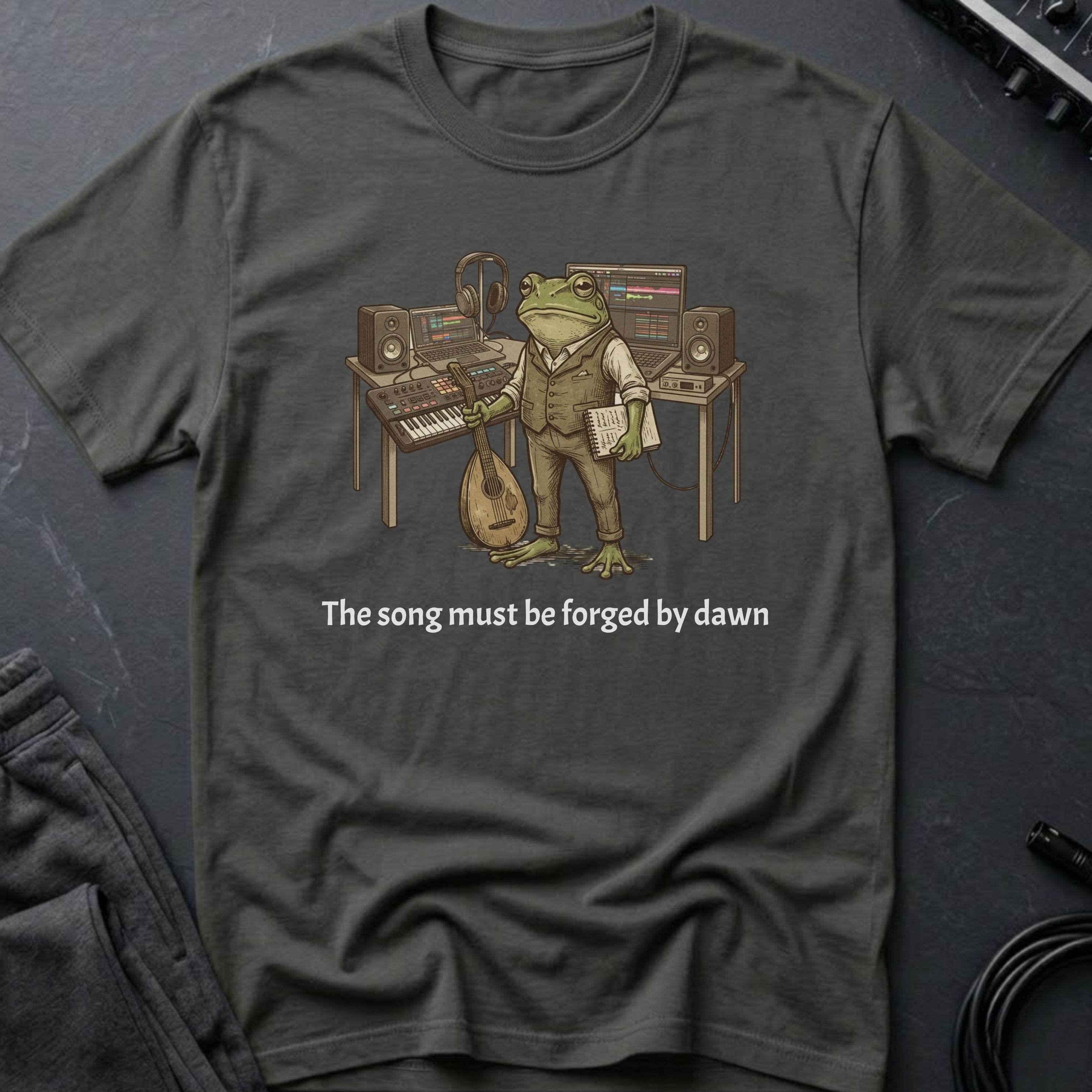 Frog Song by Dawn T-Shirt