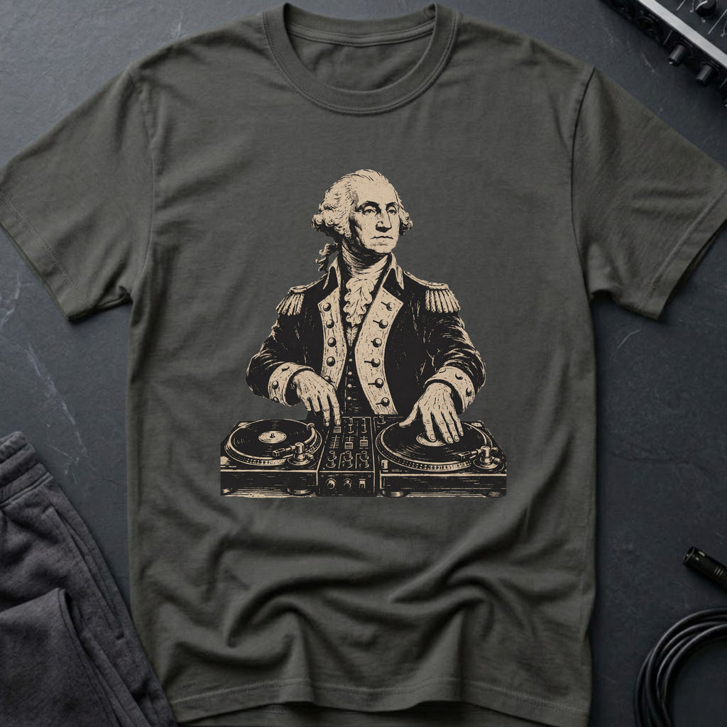 George Washington DJ T-Shirt