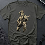 Theodore Roosevelt Guitar T-Shirt