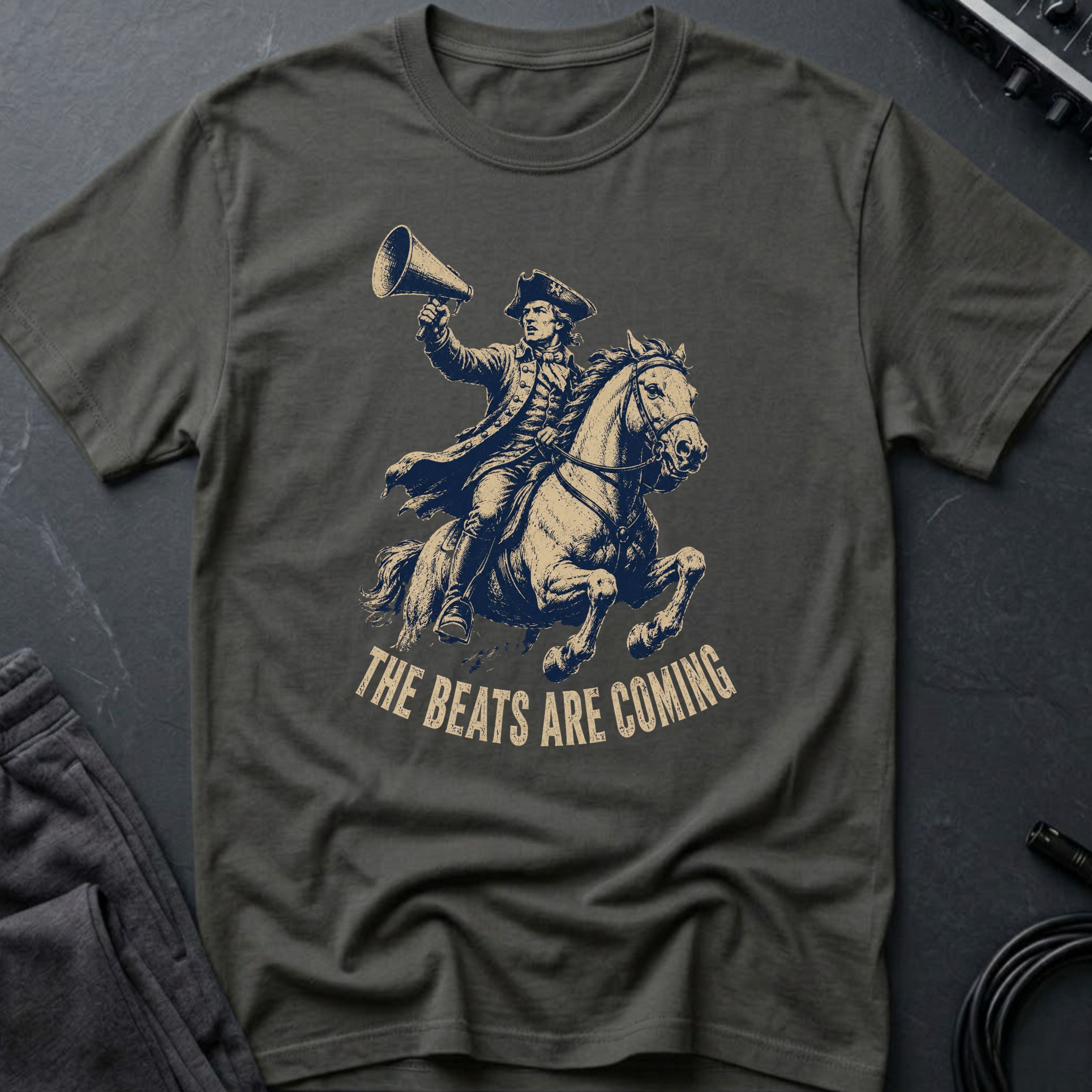 The Beats Are Coming T-Shirt
