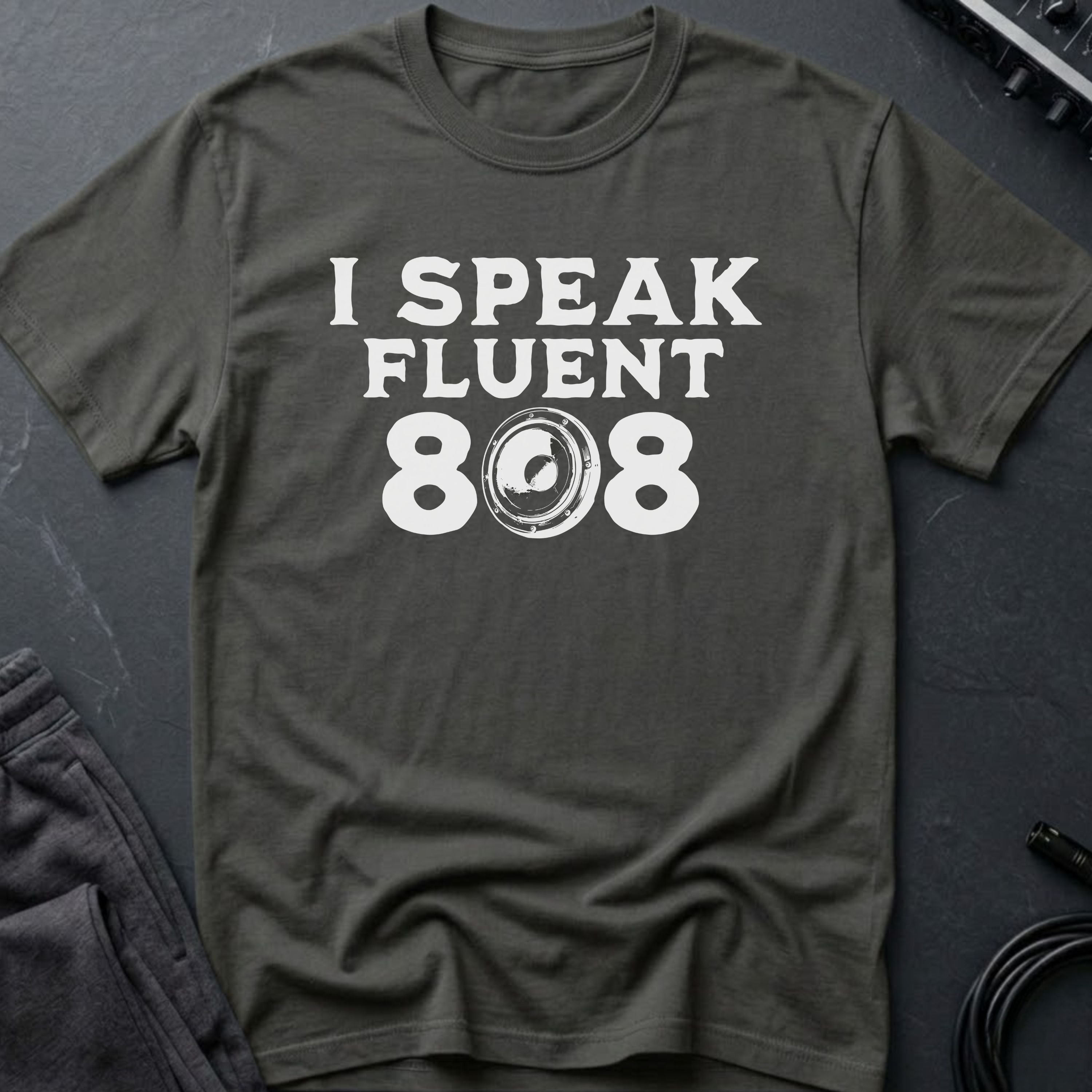 I Speak Fluent 808 T-Shirt