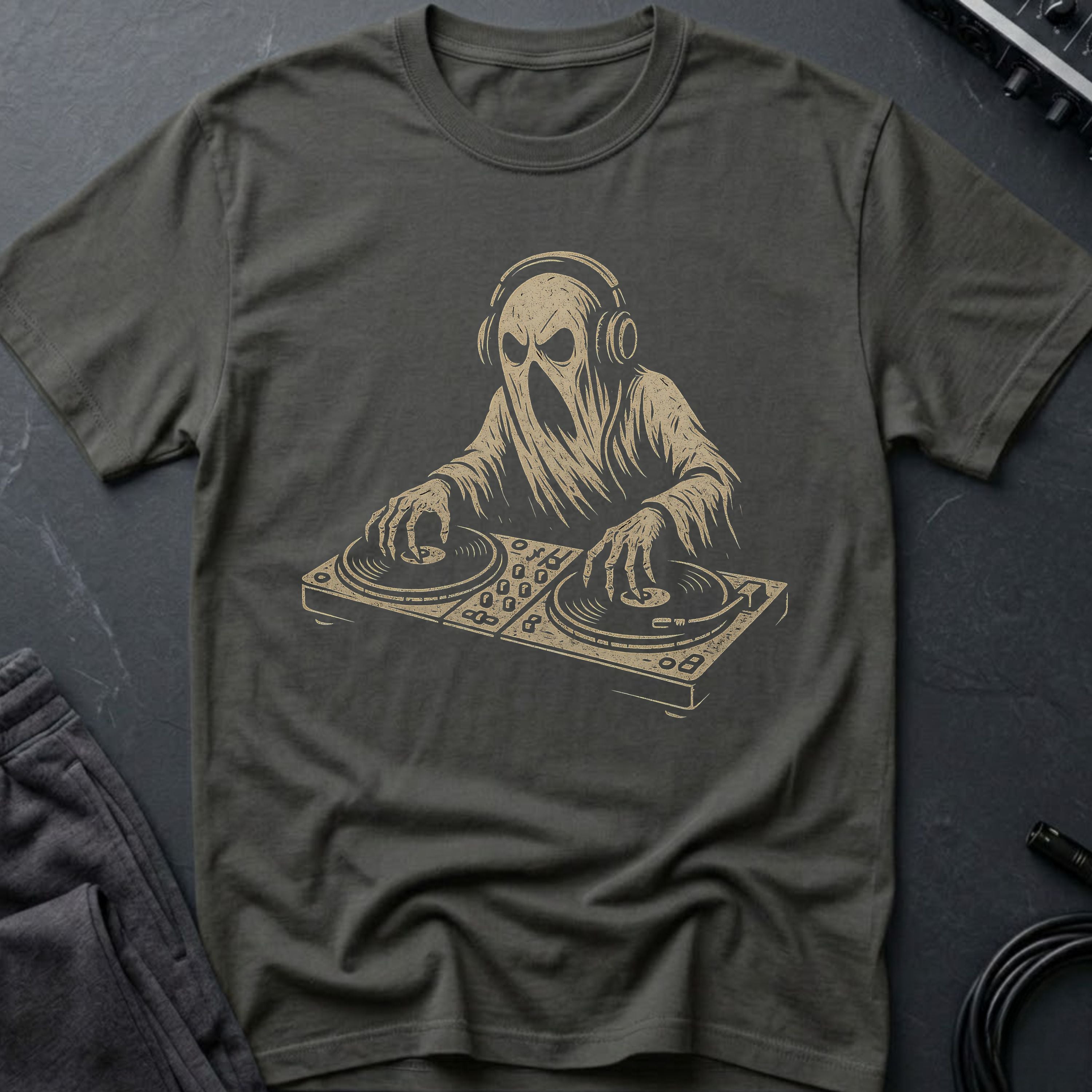 Ghost DJ T-Shirt