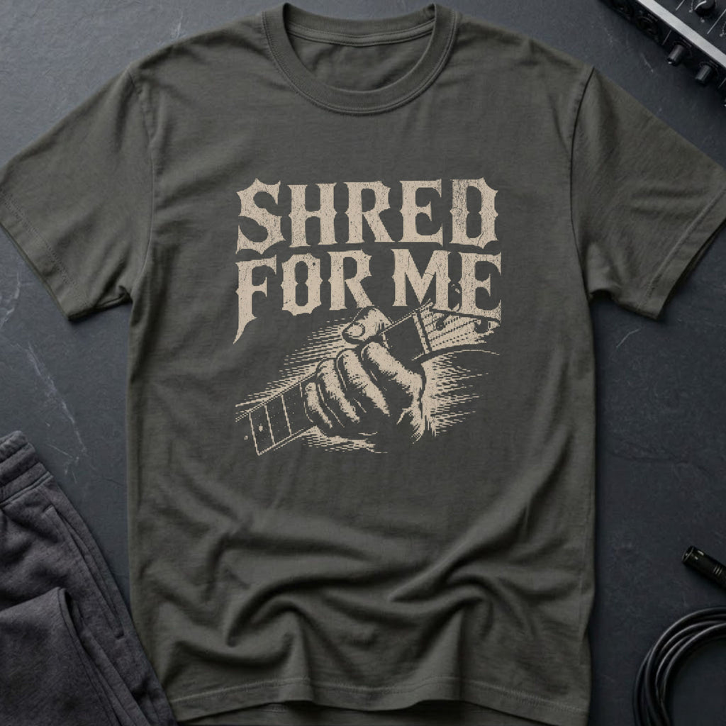Shred For Me Guitar T-Shirt