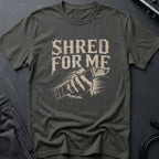 Shred For Me Guitar T-Shirt