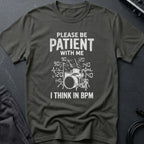 Funny Drummer BPM T-Shirt