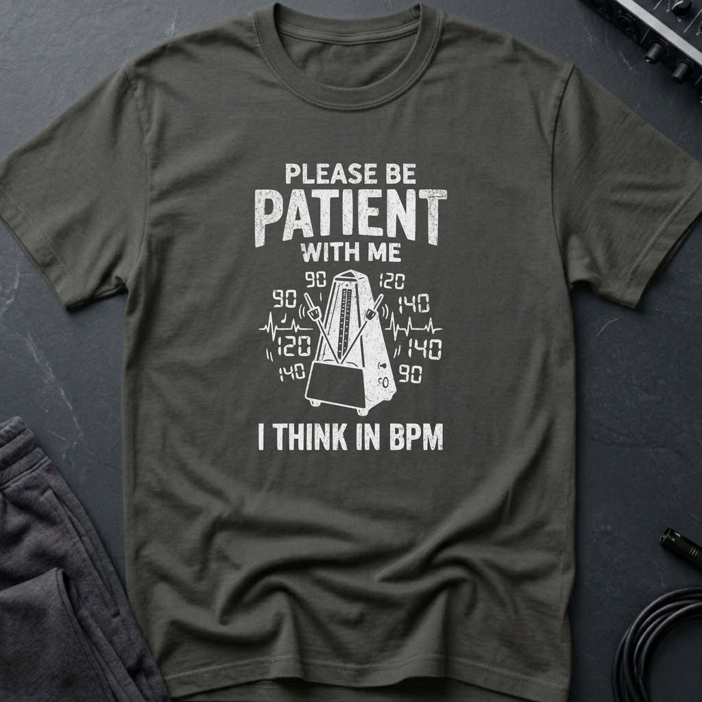 I Think In BPM T-Shirt