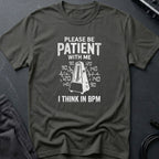 I Think In BPM T-Shirt