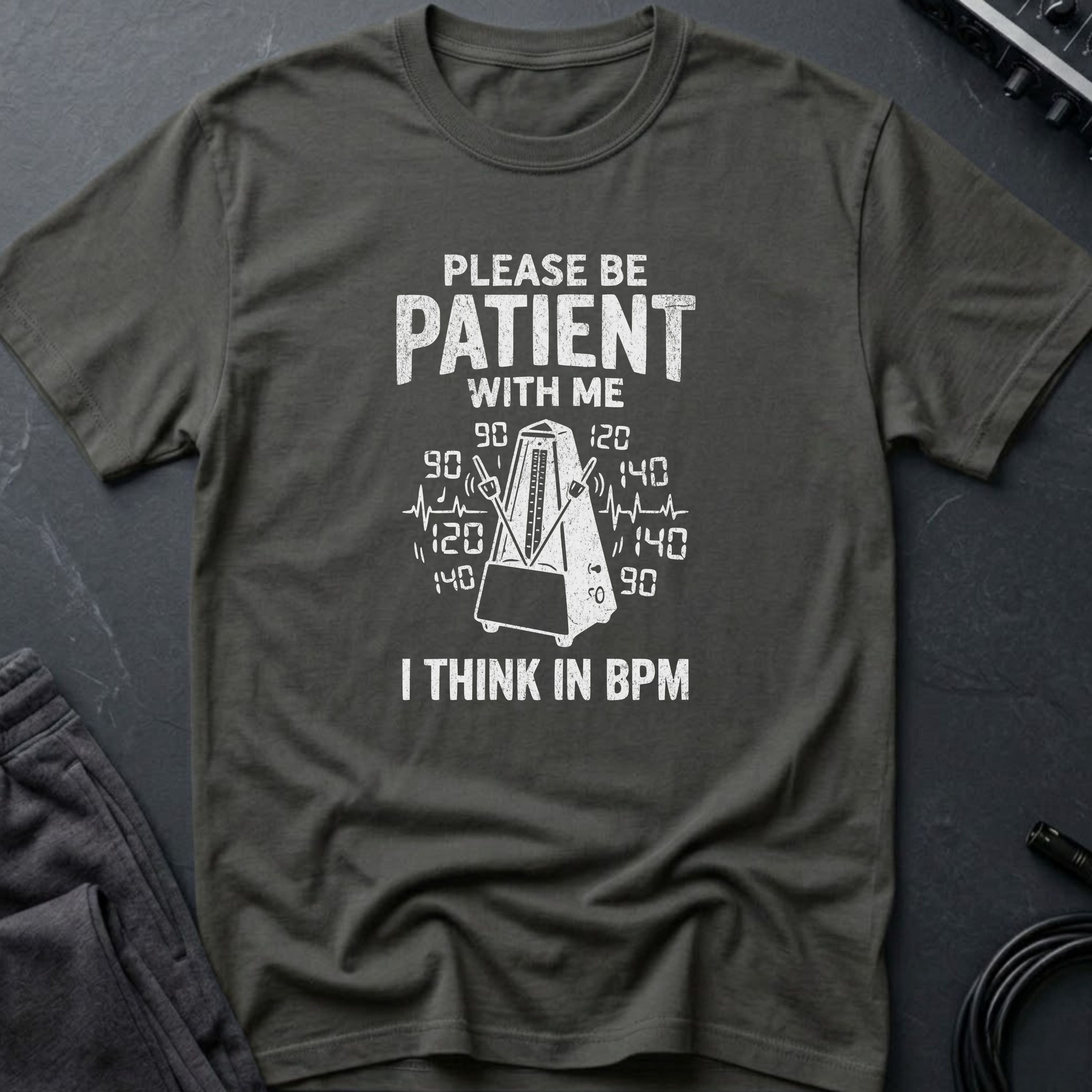 I Think In BPM T-Shirt