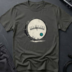 Abstract Kick Drum T-Shirt