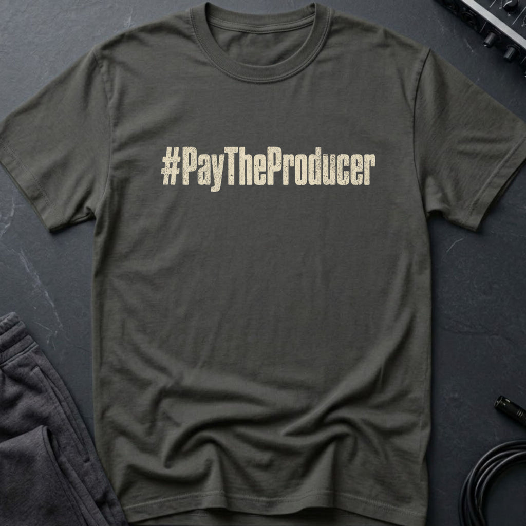 Pay The Producer T-Shirt