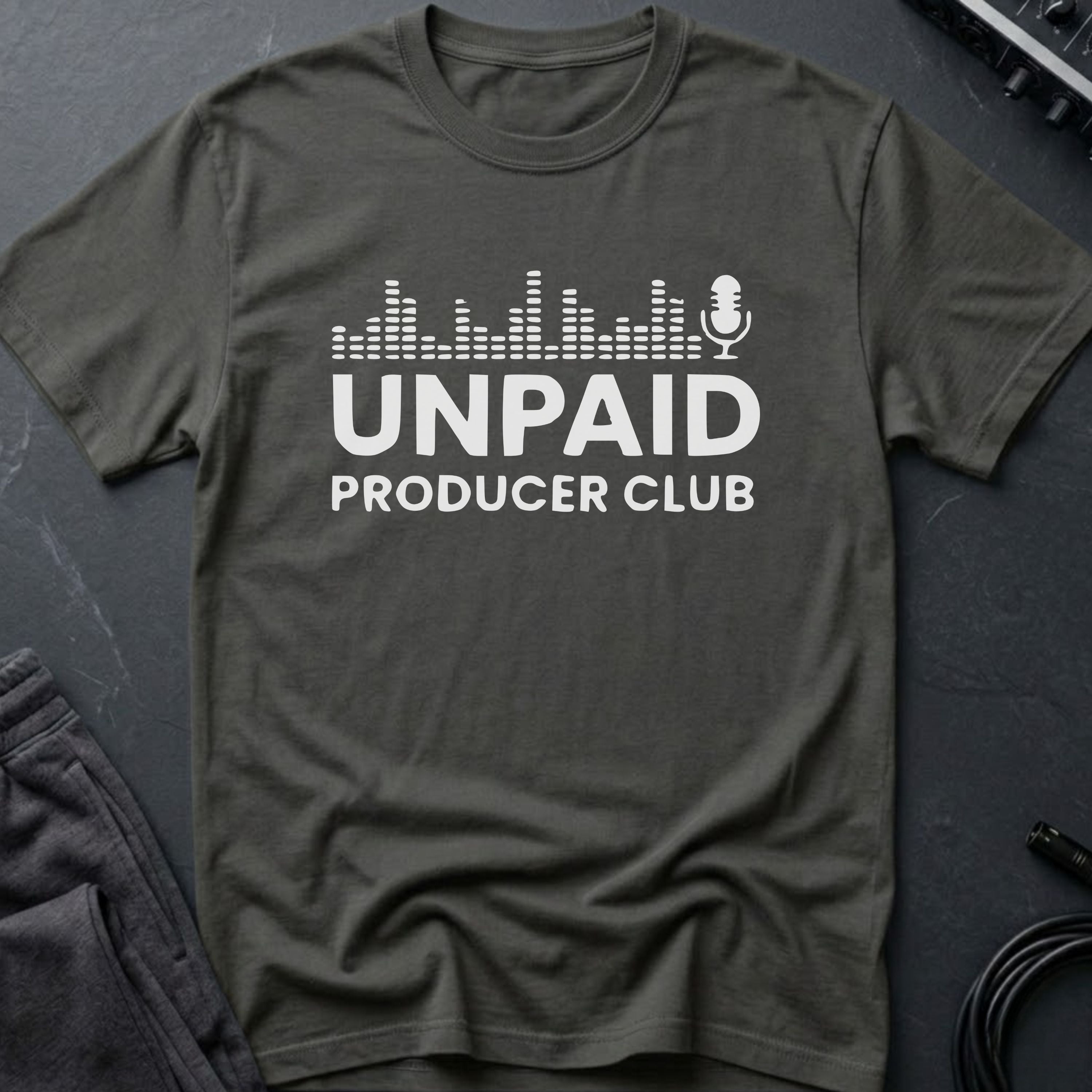 Unpaid Producer Club T-Shirt
