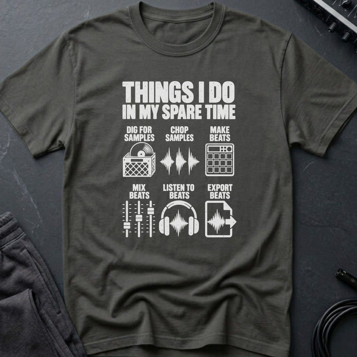 Beatmaker Spare Time T-Shirt