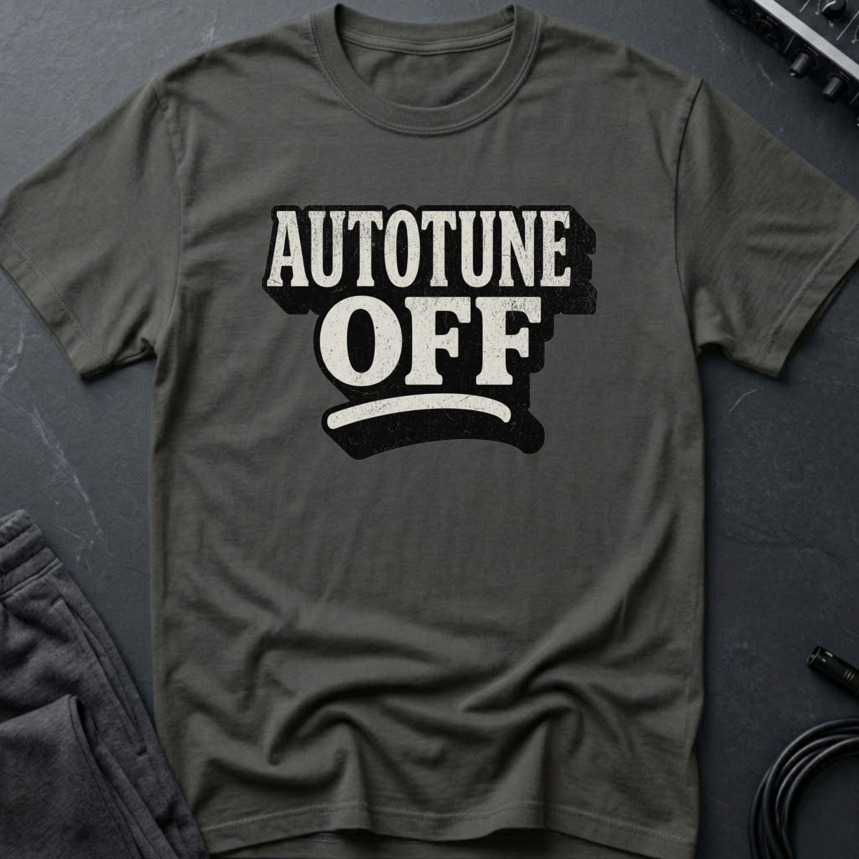 Autotune Off T-Shirt